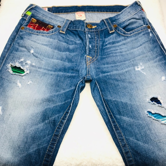 TRUE RELIGION SARAPE JEANS - Picture 8 of 8
